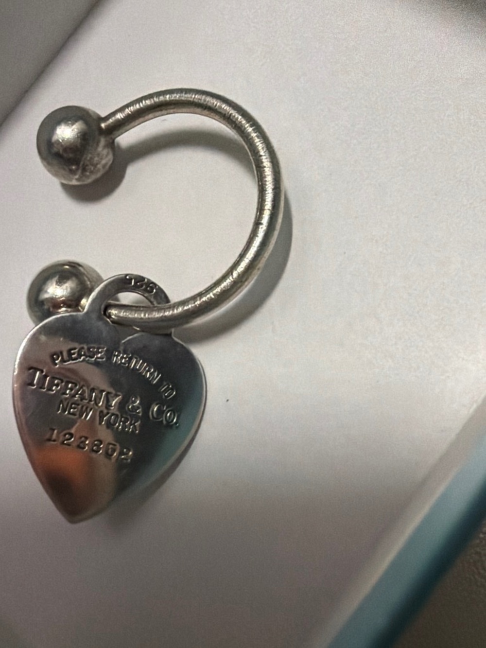 Tiffany &Co Key Ring - Picture 2 of 2